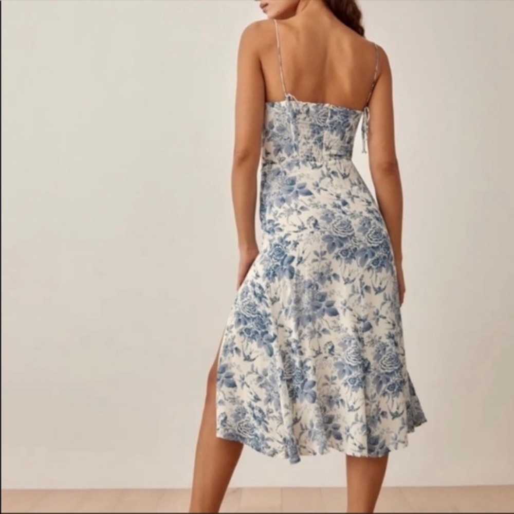 Reformation Juliette Dress - Pompadour - Picture 2 of 6